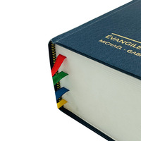 Mini Bible sacrée personnalisée en argent Kjv Bibles estampage à l'or Mini Bible d'impression