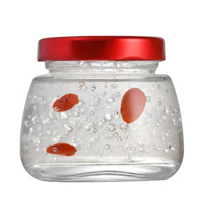 Vente directe <span class=keywords><strong>d</strong></span>'usine, pot de conservation alimentaire en verre recyclé transparent de 30 ml, 50 ml, 75 ml, 120 ml, 150 ml, pour caviar, mousse, nid <span class=keywords><strong>d</strong></span>'oiseau comestible, avec couvercle - Product Image 5