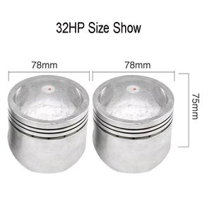 Pistón de Motor para Motocicleta CJ750 32HP 32P con Anillo M71 <span class=keywords><strong>URAL</strong></span> M72 CJK750 K750 Changjiang - Product Image 4