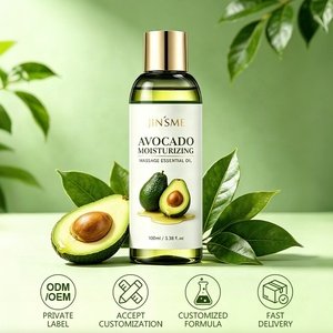 Natural Avocado <b>Massage</b> Oil OEM ODM Private Label Body Care <b>Massage</b> Oil - Product Image 6
