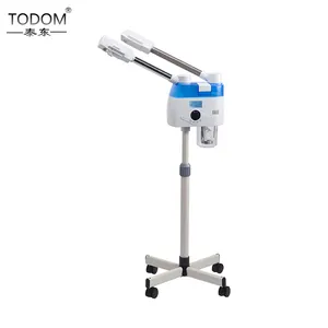 Todom DT-A939 yeni dijital dokunmatik panel zamanlayıcı güzellik salonu nano İyonik ozon vapur vaporizador sıcak ve soğuk yüz buhar makinesi fiyat