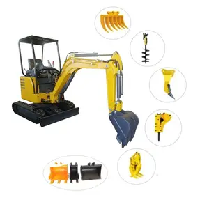 Micro electric bagger shovel mini pelle underground digger low price