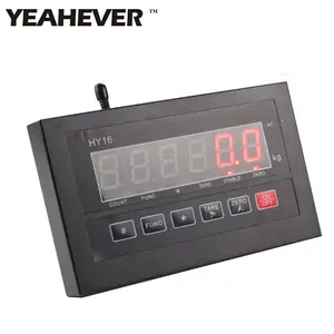 Popular weighing indicator with large screen display 6 state indicating signals wireless electric weighing indicators