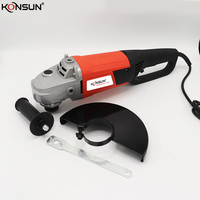 KONSUN-Meuleuse d'Angle Électrique Professionnelle de 82139 W, Outils Électriques de Bricolage pour le Conditionnement de Surface, 900 Pouces, 4 1/2