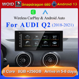 Reproductor Multimedia para Automóvil STWEI con Qualcomm Snapdragon 680, Pantalla de 10.25 Pulgadas, Android 14, para Audi Q2 2018-2021, con GPS y Navegación - Product Image 2