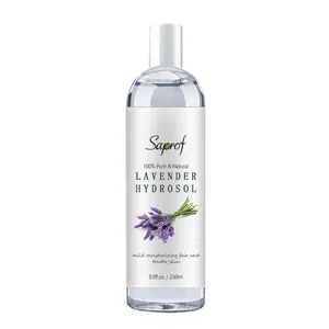 Oem/Odm Organische Lavendel Hydrolaat Bloemen Water Whitening En Hydraterende