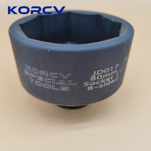 Korcv Truck Tools JD017 Socket <span class=keywords><strong>80</strong></span> mm a 8 lati per Volvo Scania Man Daf <span class=keywords><strong>Iveco</strong></span> Renault Benz Trucks - Product Image 3