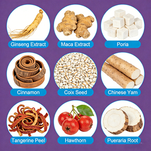 Pflanzliche Kapsel-Mischung mit Maca, Bockshornklee, Dong Quai, Wildem Yam, Sägepalmenextrakt und Fenchel-Extrakt mit Vitamin B6 B12 Formel - Product Image 2