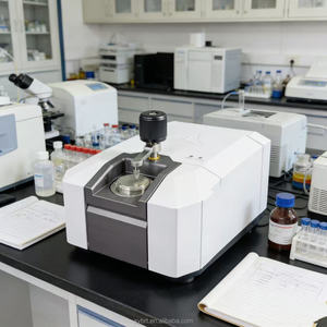 Espectrómetro Infrarrojo por Transformada de <span class=keywords><strong>Fourier</strong></span> (FT-IR) BRT-8 Plus con Relación Señal-Ruido de 50,000:1, Análisis ATR, NIR (7800-350cm-1) Espectral - Product Image 3