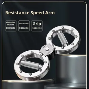 Burn Machine Entrenador de Fuerza de Agarre, 8 Libras de Resistencia Ajustable, Entrenador de Mano y Antebrazo, Ejercitador de Antebrazo para Brazo y Hombro - Product Image 5