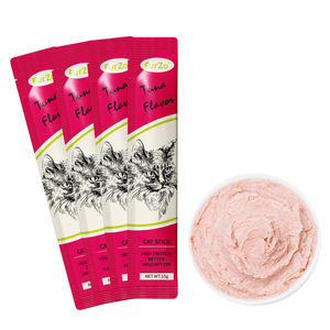 FurZo Cibo <span class=keywords><strong>Umido</strong></span> per Gatti all'Ingrosso, Salsa di Tonno ad Alto Contenuto Proteico, Snack per la Salute Gastrointestinale 15g - Product Image 5