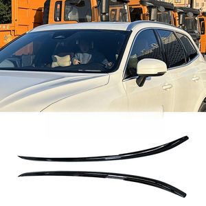 Spoiler de pare-chocs avant et arrière, Aileron de toit arrière, Extension de bas de caisse, Porte-bagages, Accessoires automobiles pour Volvo XC60 2022-2024 - Product Image 4