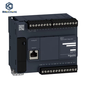 Controlador PLC de Automatización Industrial TM221M32TK, 32 Entradas/Salidas, Salida de Transistor, Controlador Lógico Programable con Control de Movimiento para C - Product Image 1