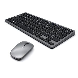 Ensembles combinés pour ordinateur portable et <span class=keywords><strong>tablette</strong></span> Windows, <span class=keywords><strong>clavier</strong></span> et <span class=keywords><strong>souris</strong></span> sans fil rechargeables 2,4G - Product Image 1