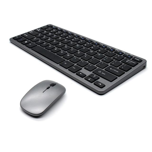 Office Combo Sets for Windows Laptop Tablet Rechargeable Wireless 2 4G Keyboard Mouse