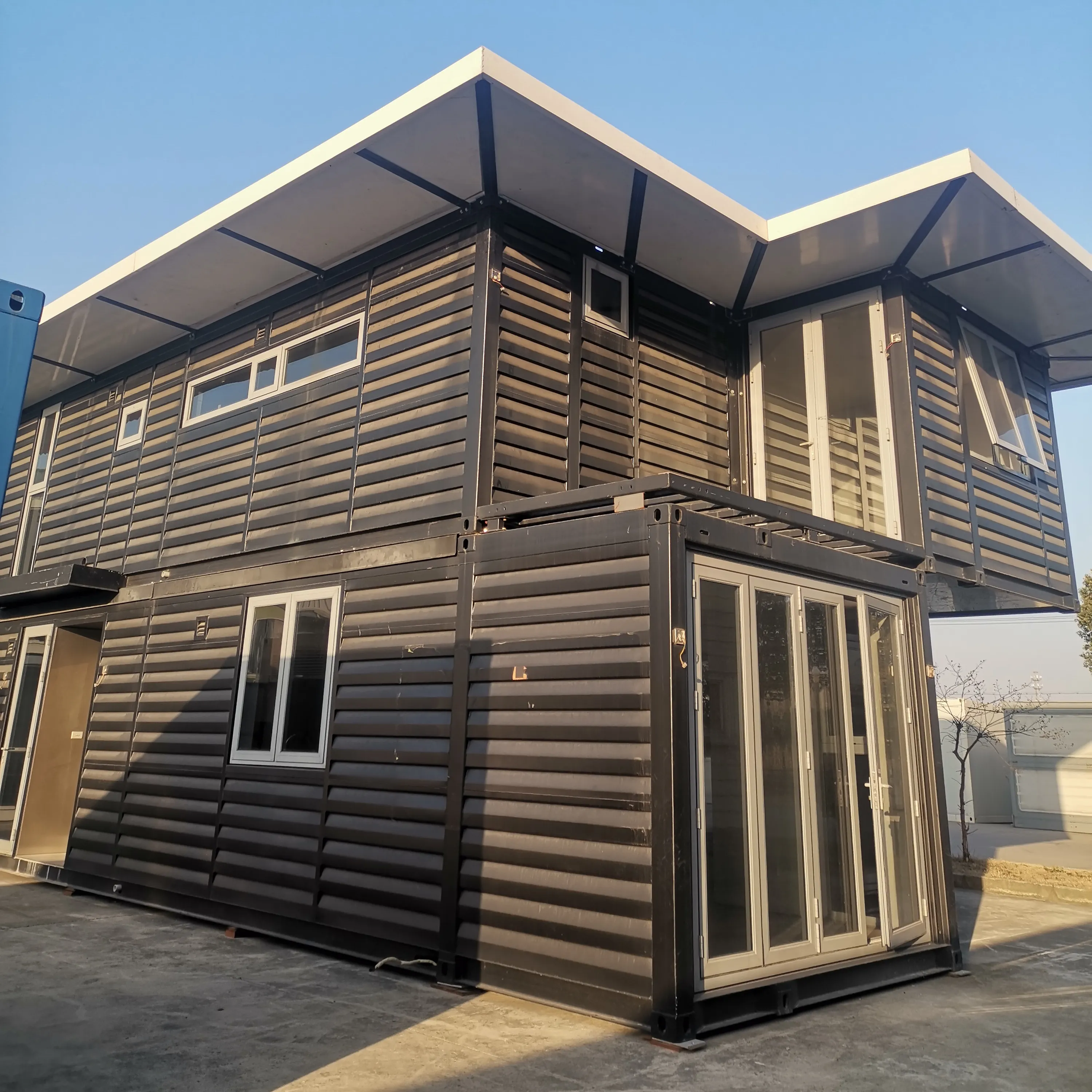 Luxury Flat Packed Homes container house for sale