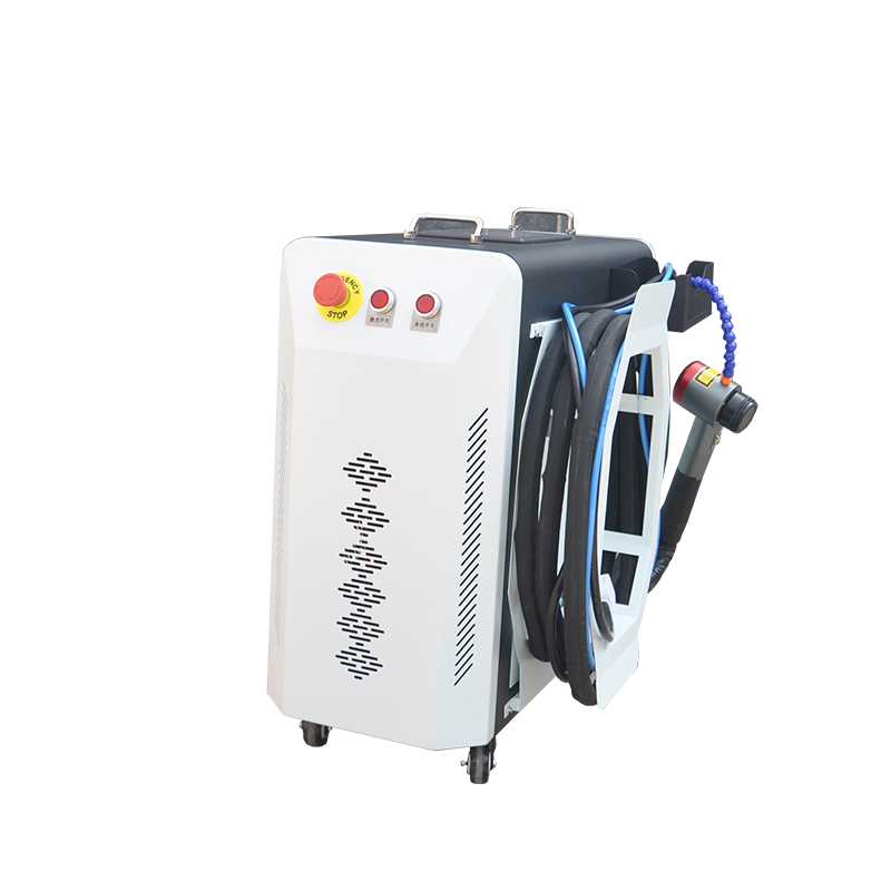 Remover Equipment Cutting Australia Handheld Rust Laser Cleaning Machine