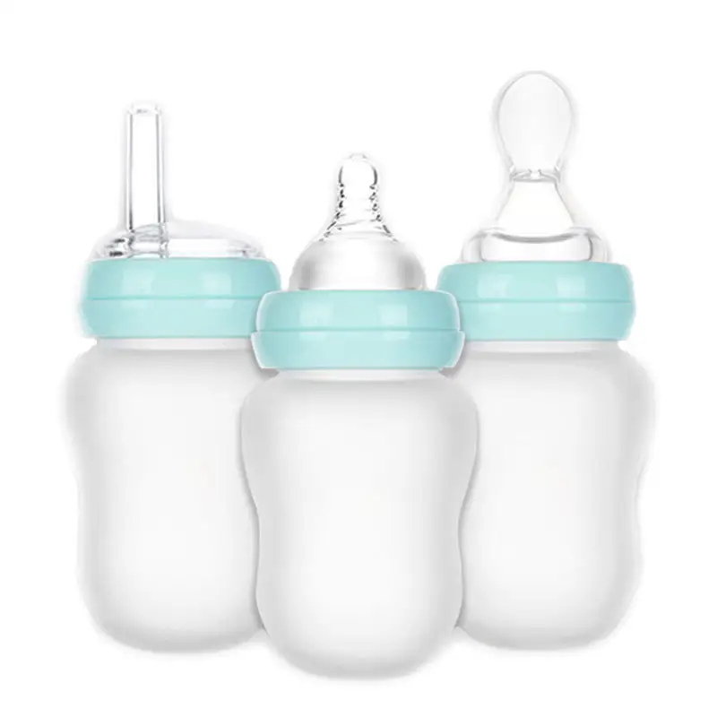 Garrafa de alimentação de bebê 3 em 1, garrafa de alta qualidade