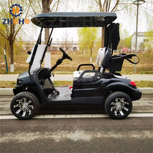Nueva gran oferta, carrito de golf eléctrico de 2 asientos, Mini Club Car Pick up Sightseeing Go Kart - Product Image 2