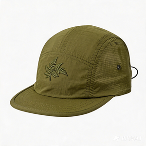 Summer Outdoor Camping Men Washed Cotton Embroidery logo Custom <b>Hat</b> Fishing <b>Bucket</b> <b>Hat</b> <b>with</b> <b>String</b> - Product Image 1