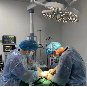 Điện LED nha khoa kiểm tra đèn nhựa kim loại phẫu thuật đèn pha Y Tế Hoạt động nguồn ánh sáng - Product Image 2