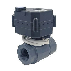 มอเตอร์แอคทูเอเตอร์ Flomarvel Fh-mo ราคาขายส่งจากโรงงาน 12v 120v 220 โวลต์ ขนาด DN15 20 25 1/2 3/4 นิ้ว มอเตอร์บอลวาล์วแบบมอเตอร์ไฟฟ้า - Product Image 4