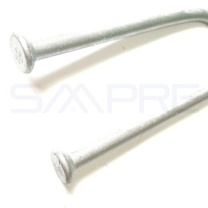 Ancres en R galvanisées à chaud pour le levage et la manutention d'éléments en béton préfabriqués et de blocs lourds - Product Image 5