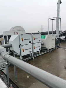 Colector de Niebla de Aceite Electrostático Centralizado Industrial de Alta Potencia OMP-320ET 380V 800W con Motor Centralizado - Product Image 2