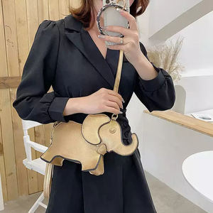 Vierfarbige Delta Sigma Rote Elefanten-Tasche Design Ins Griechische Studentinnen-Verbindung Vielseitige Umhängetasche Perfektes Geschenk Handtasche - Product Image 5