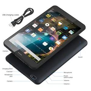 Android 12 3G Tablet 8 inch Android Dual Sim Tablet PC