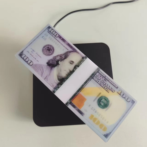 HCNT Magnetic levitating money model Creative Night light 16-color light <b>remote</b> control a trendy and technological product - Product Image 1