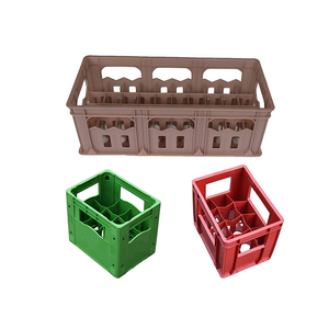 <span class=keywords><strong>Caisse</strong></span> à bière en plastique recyclable <span class=keywords><strong>de</strong></span> qualité commerciale pour 24 bouteilles, <span class=keywords><strong>livraison</strong></span> et stockage efficaces - Product Image 3