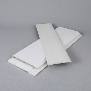 Nhà Máy Giá sàn Ốp chân tường Hội Đồng Quản trị cầu thang tường TRIM dòng nhựa không thấm nước bọt mouldings PS vật liệu xây dựng cho trang trí Nội Thất Tường - Product Image 3