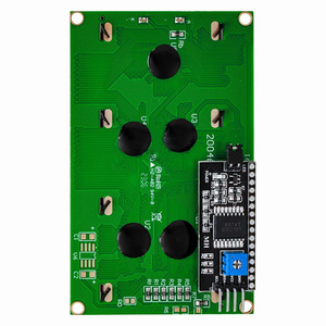 1 cái LCD2004 + I2C 2004 <span class=keywords><strong>20x4</strong></span> 2004a màn hình màu xanh HD44780 ký tự LCD/W IIC/I2C giao diện nối tiếp Bộ chuyển đổi mô-đun cho mô-đun - Product Image 6
