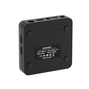 Nuevo Android TV S2 OEM ODM 2GB 8GB Android 15 Smart TV Box con Reproductor Multimedia en Vivo Gratuito por un Año - Product Image 2