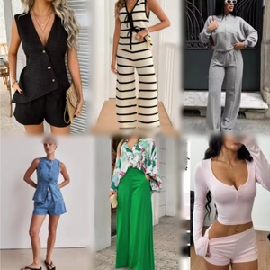 Liquidación de Ropa para Mujer al por Mayor, Vestidos Casuales, Camisetas, Paquetes Mixtos, Entrega Aleatoria, Ropa en Stock - Product Image 1