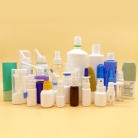 Pompe nasale de 30ml avec bouteille en plastique médicale à anneau élastique