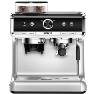 Machine à café expresso à grains avec moulin à café C2.8L 1500W 58mm <span class=keywords><strong>filtre</strong></span> 15/20bar pompe ULKA pour la maison et le bureau - Product Image 6