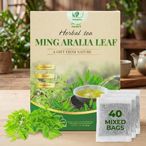 Simple Ingredient Ming Aralia <b>Tea</b> – 100% Dried Leaves No Fillers Caffeine Free - Product Image 1