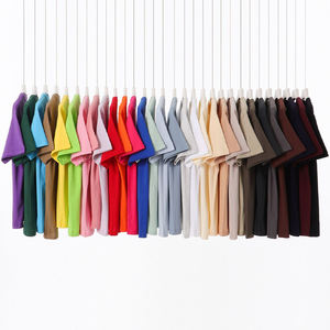 Oem mens 230gsm 230gsm 100% חולצת כותנה חולצה מעופפת לוגו יוניסקס גרפי שרוול קצר הגרפיקה חולצת T חולצת T לגברים לנשים - Product Image 1