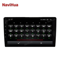 Navihua Vente Flash Autoradio Stéréo Vidéo 9 Pouces GPS Navigation Lecteur DVD Voiture 2 Din Universel Android 10