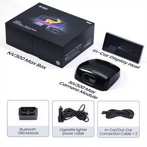 Caméra de voiture à vision nocturne NV300 Max, écran 6,4 pouces, caméra thermique, commande vocale, enregistrement vidéo, prise en charge du Wi-Fi - Product Image 1