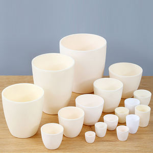 مختبر حراري عالي الجودة 5-25 من الجودة من من الألومينا ببوتقة سيراميك الألومينا من من من من من من من حيث الجودة من من من من من من من من من من من من من من من - Product Image 4