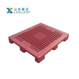 Industry Nine-foot Pallet Hygiene Nested Plastic Pallet 4 Way Entry Pallet With Factory Price