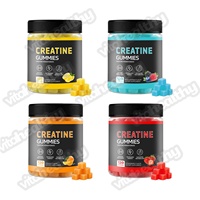 Vitahealthy Marque Privée OEM/ODM Gummies à la Créatine Monohydrate pour Hommes Femmes Adultes Complément Alimentaire 120 Gummies