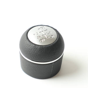 Pommeau de levier de vitesse en cuir, 5 vitesses, pour Alfa Romeo 159, conception ergonomique - Product Image 3