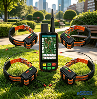 Collier de suivi pour chien Eseek Multi-GNSS, batterie longue durée 28h, fabricant professionnel recherche partenaires mondiaux