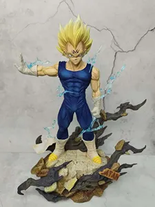 Muñecos de <span class=keywords><strong>Anime</strong></span>, Figuras de Acción para Niños, Regalo, 3 Estilos, Figura de <span class=keywords><strong>Anime</strong></span> de Dragón Frieza Vegeta en PVC, Coleccionable - Product Image 1