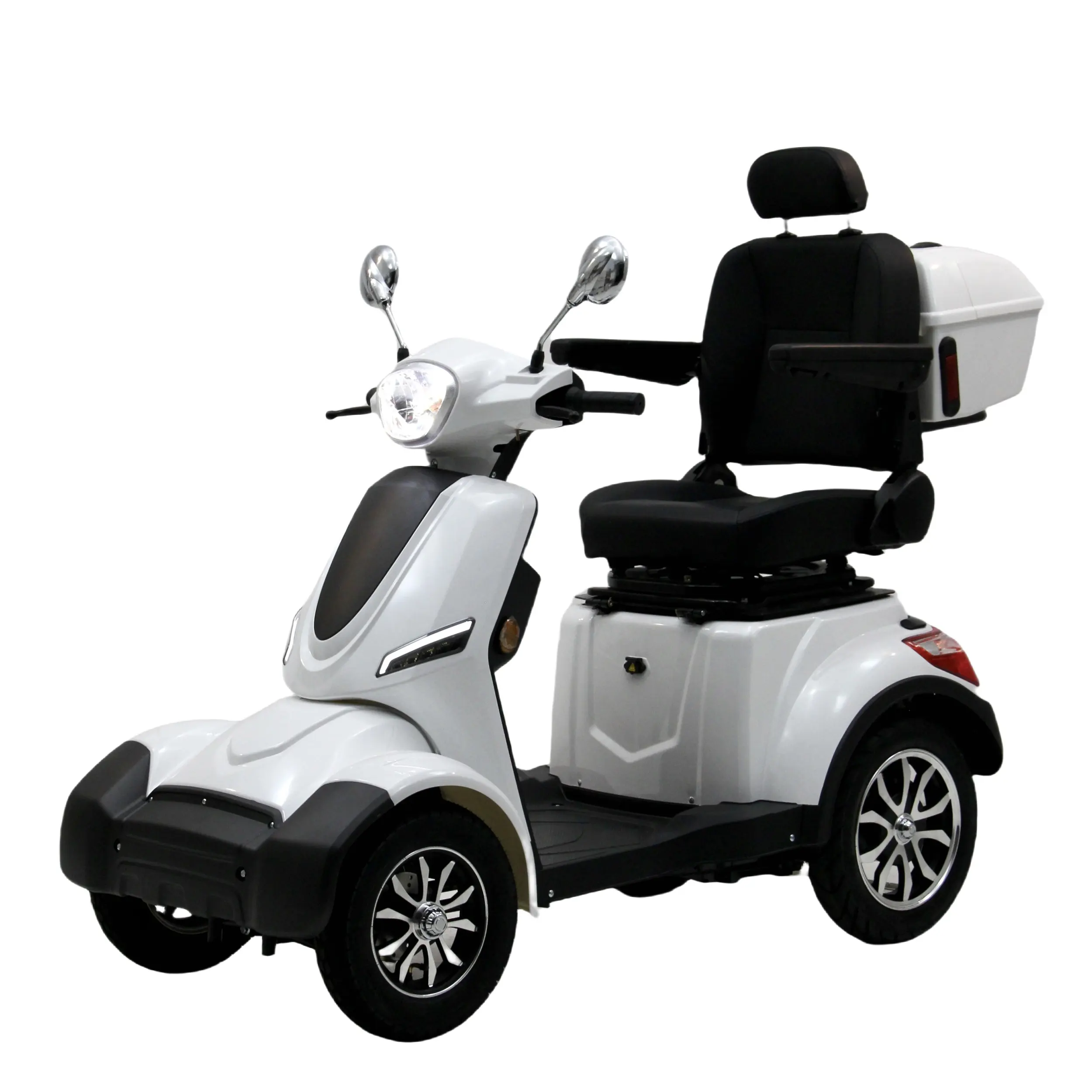 Gli stessi articoli spot europei nuovi Design1000W Scooter elettrico a 4 ruote per Scooter per disabili vecchi o disabili