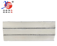 Personnalisable 20mm/25mm/30mm Polyuréthane (PIR/PU) Panneau sandwich pour panneau de mousse d'isolation de panneau de construction de conduit HVAC